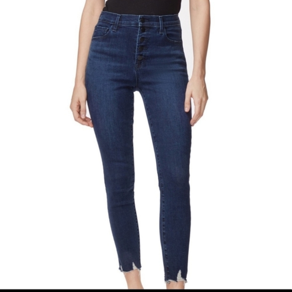 J Brand, Lillie‎ High Rise Crop Skinny Egotism jeans, size 29